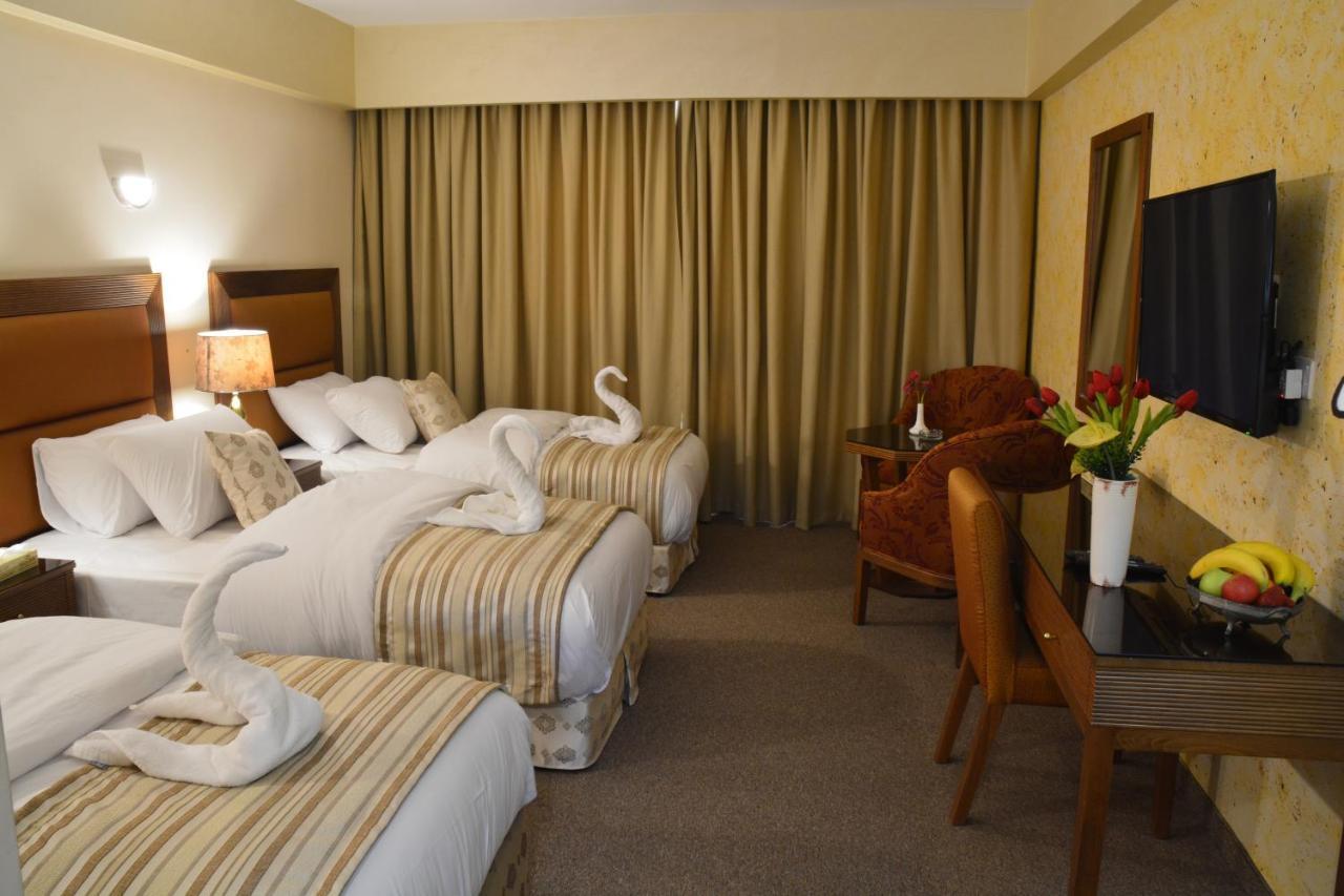 Saray Hotel Amman Exterior photo