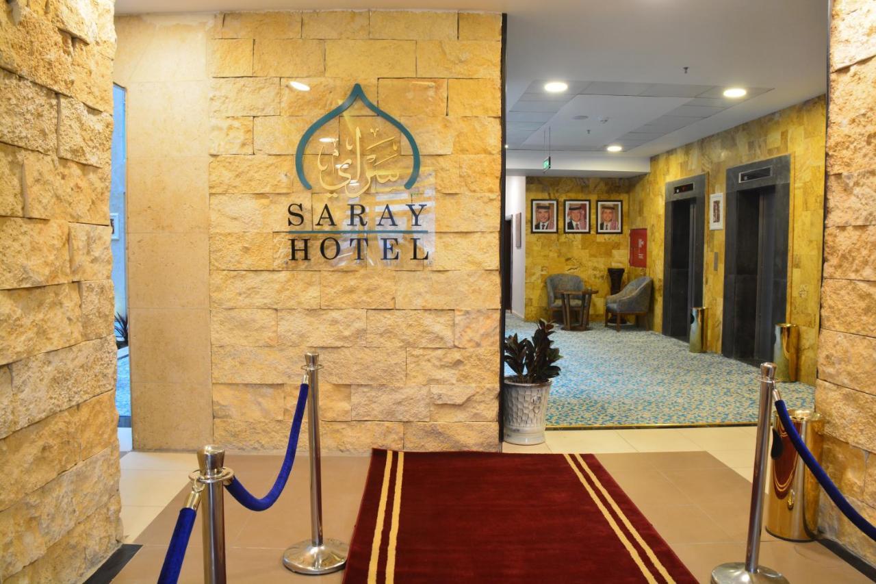 Saray Hotel Amman Exterior photo